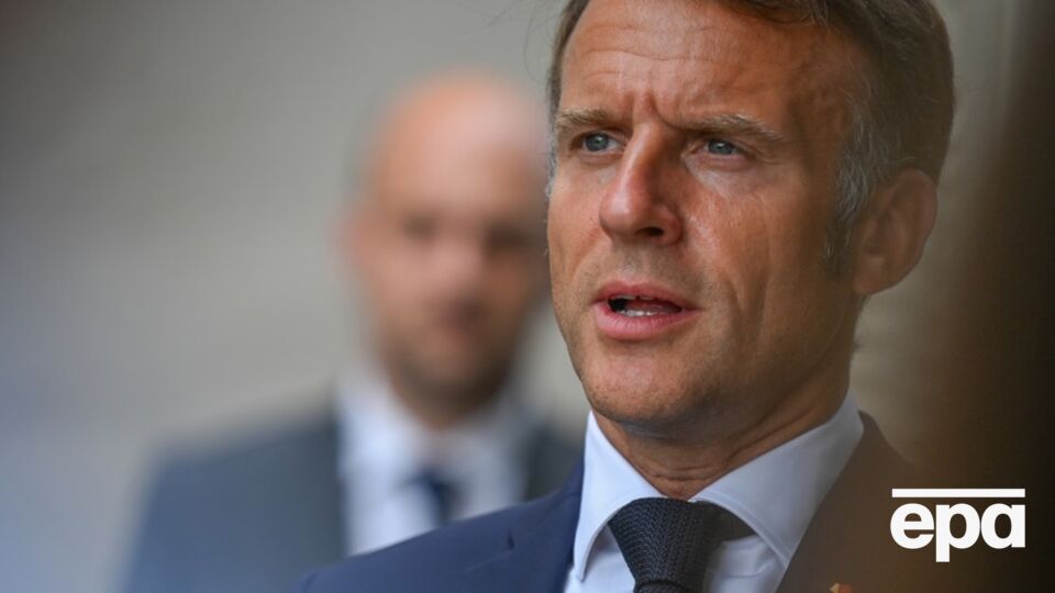 Макрон переказав позицію Трампа щодо гарантій безпеки для України