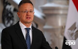 Сійярто закликав Україну припинити удари по російських об'єктах, пов'язаних з Угорщиною