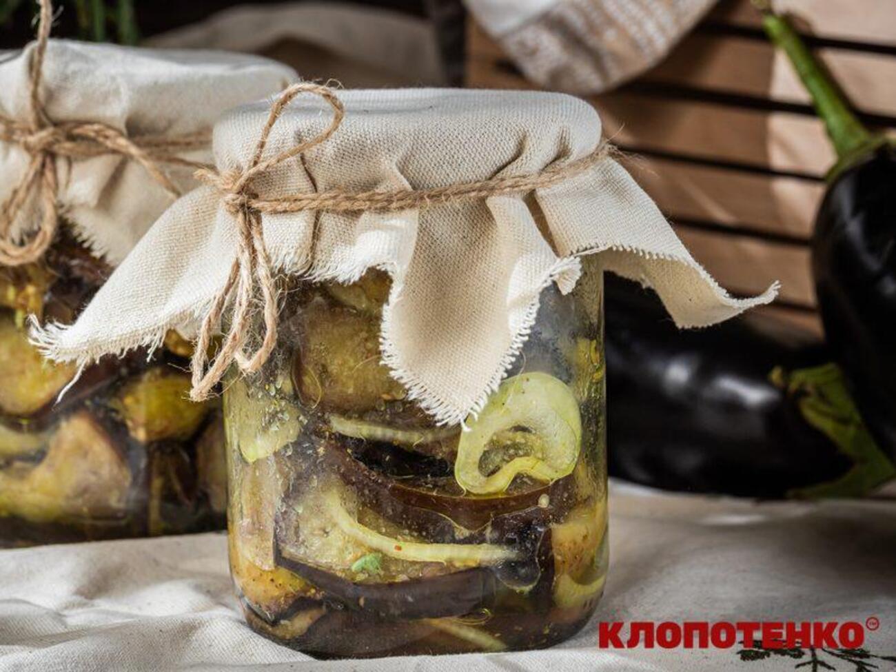 Баклажаны маринуют как мясо