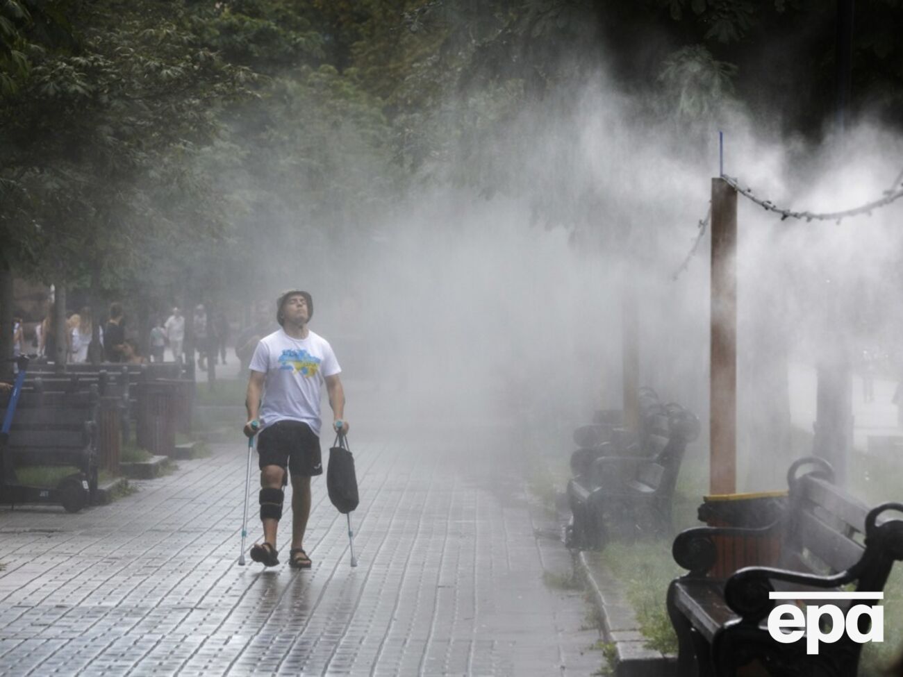 В воскресенье и понедельник жара даже усилится