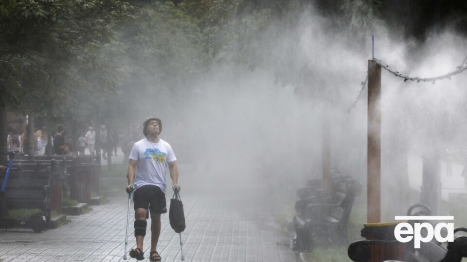 В воскресенье и понедельник жара даже усилится