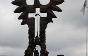 Украинец осквернил памятник жертвам УПА, считают польские спецслужбы
