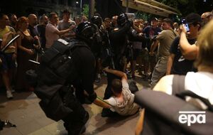 В Сербии начались беспорядки