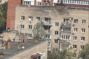 Дрон был сбит с курса российской ПВО