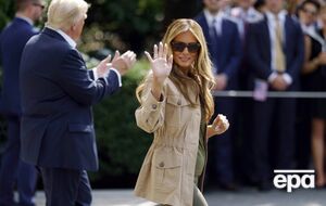 Меланья Трамп заявила, что слова Хантера Байдена нанесли ущерб ее репутации