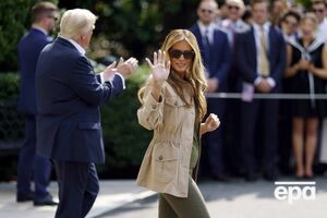 Меланья Трамп заявила, что слова Хантера Байдена нанесли ущерб ее репутации