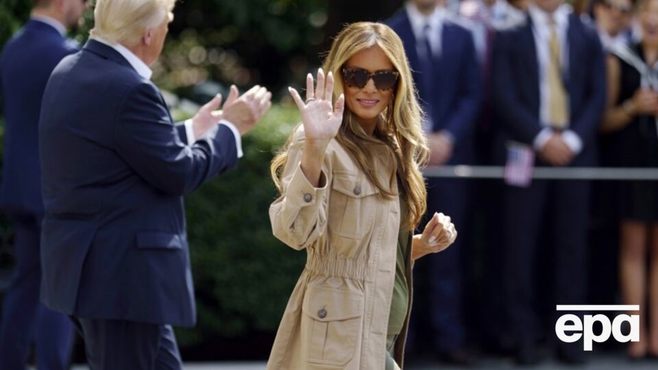 Меланья Трамп заявила, что слова Хантера Байдена нанесли ущерб ее репутации