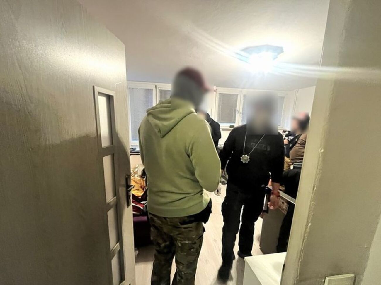 Поліція затримала українців