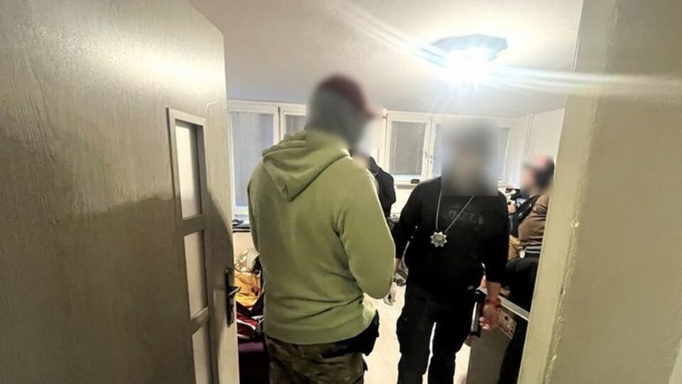 Полиция задержала украинцев