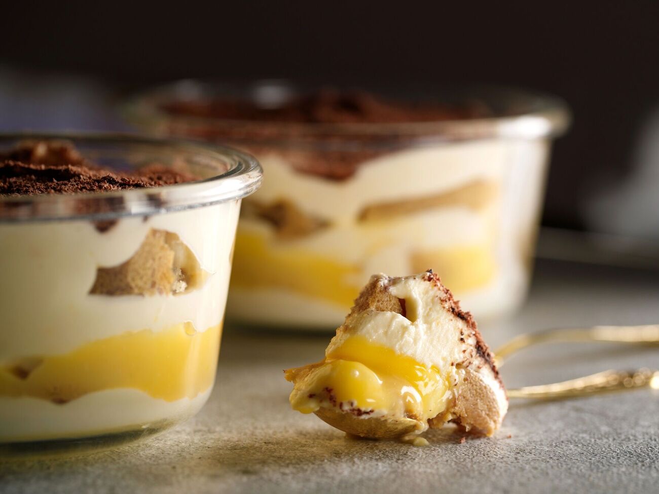 Десерт готовится из трех видов молока