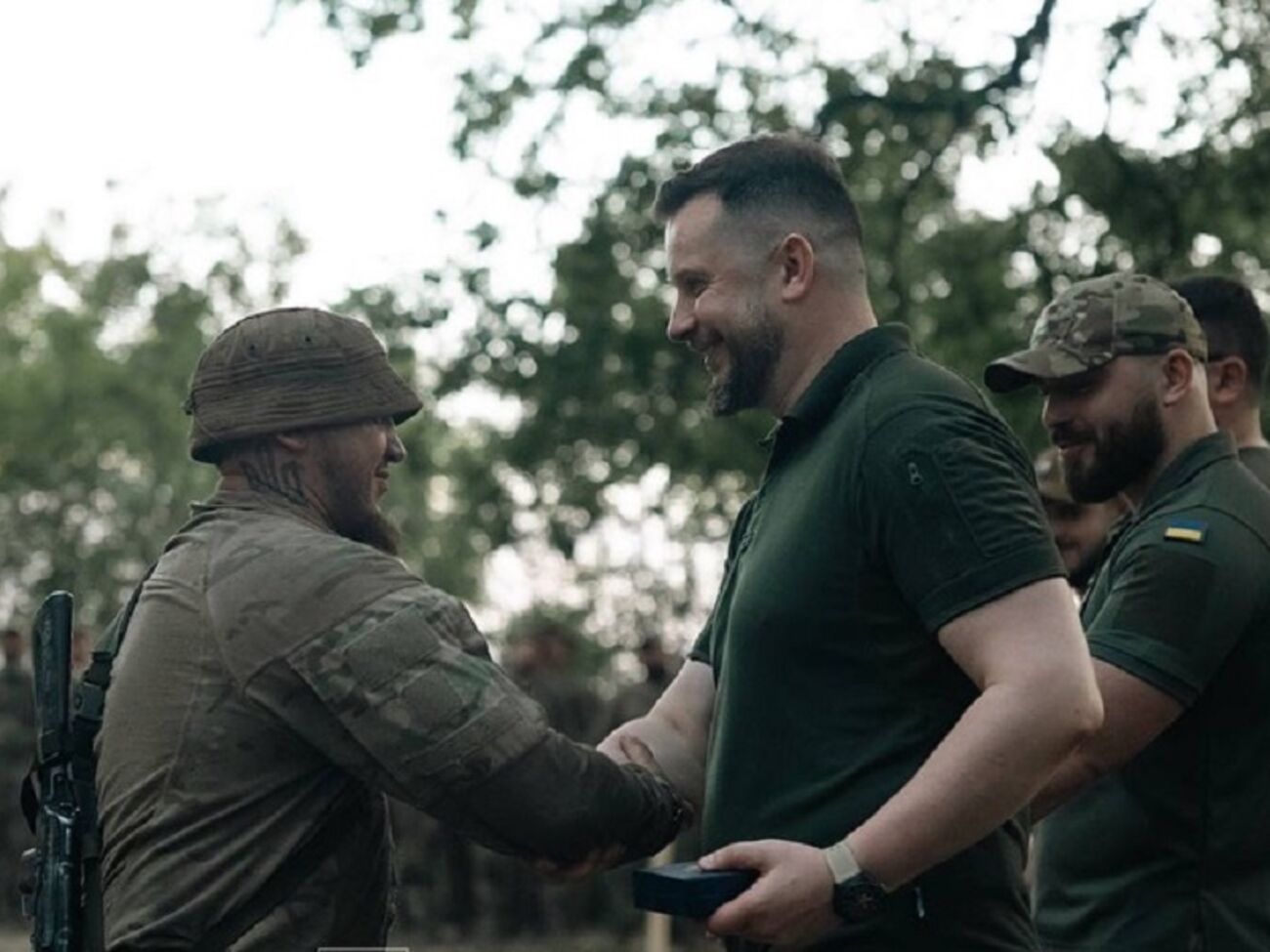 Билецкий: У нас должны быть единство в обществе и сильные Вооруженные силы