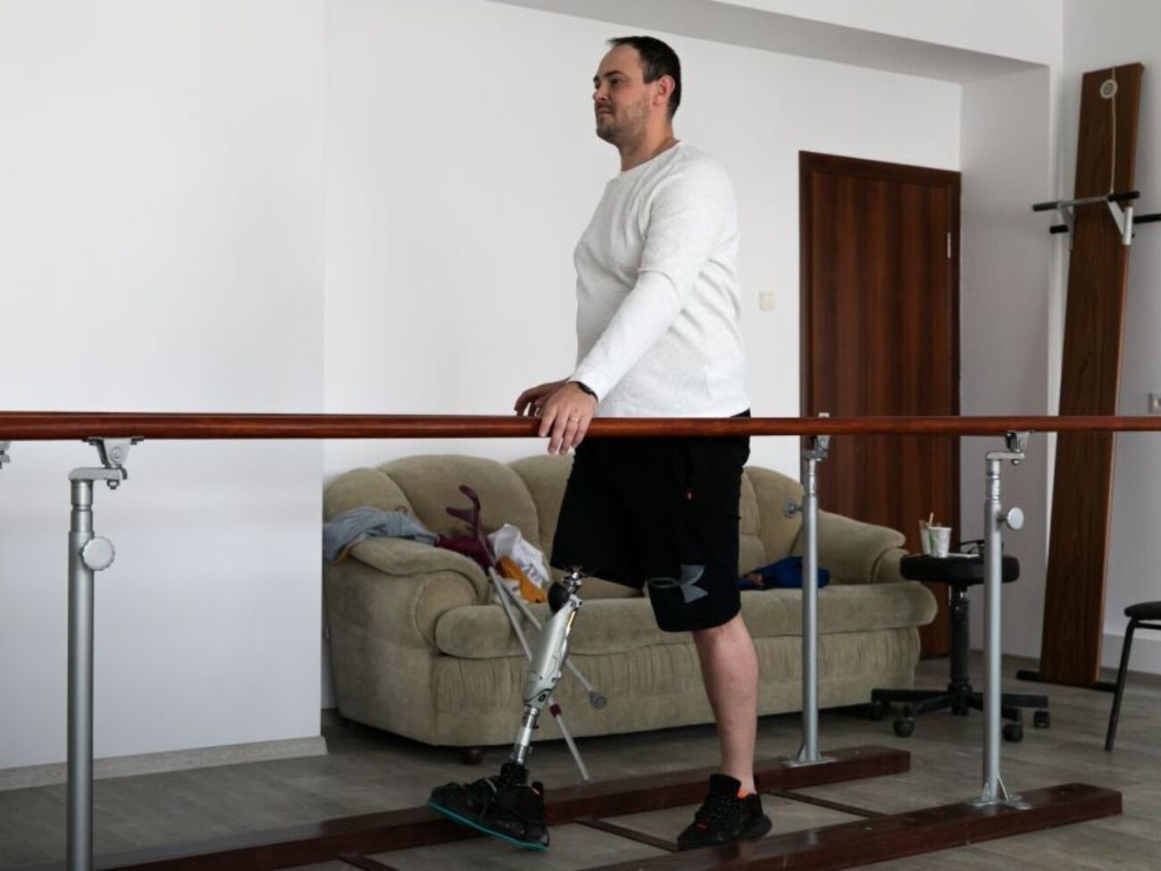 Протезування як шанс на нове життя. "Фундація Течія" рятує українських військових з ампутаціями