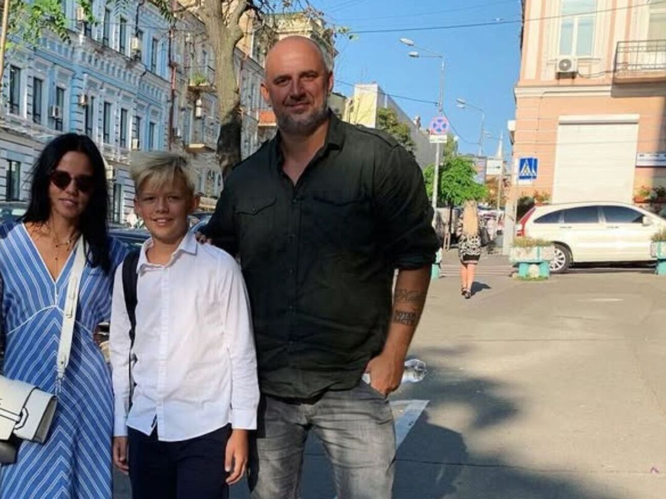 Андрій Потапенко – єдиний син Потапа і друга дитина Горової