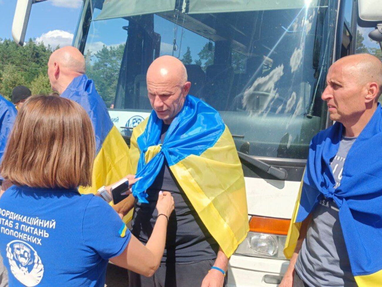 У штабі розповіли, кого вдалося повернути з російського полону