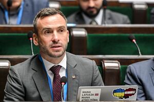 Стакис поддержал идею отправить на оккупированную территорию международную миссию