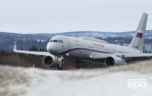 Российский спецборт отправился на Аляску