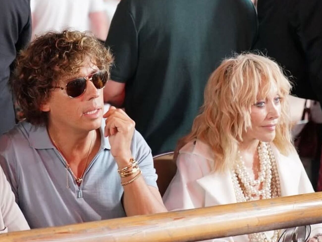 У липні Галкін із дружиною й дітьми приїхав до Латвії