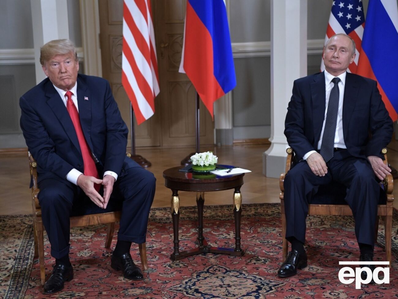 Трамп заявляв, що не підписуватиме з Путіним мирних угод