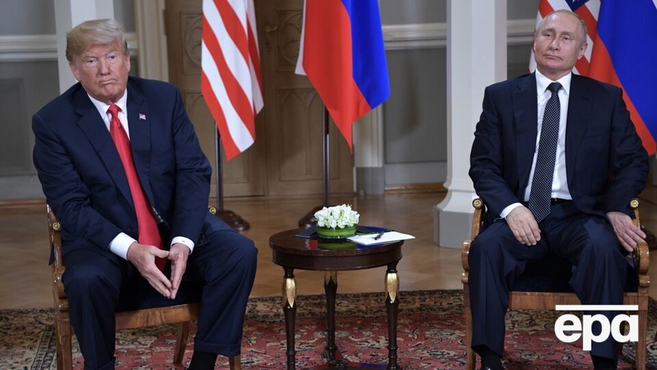 Трамп заявлял, что не будет подписывать с Путиным мирные соглашения