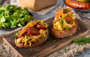 Закуска из печеных овощей – вкусное и легкое блюдо