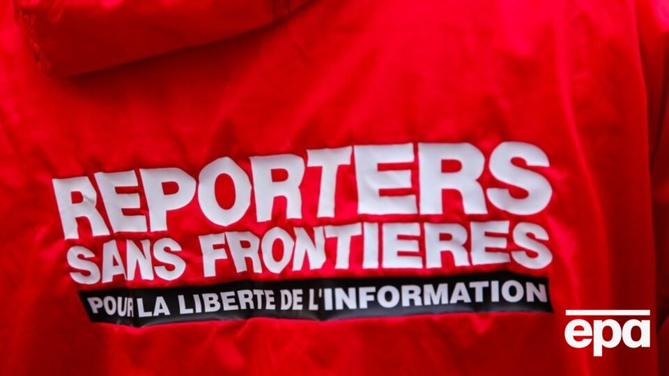 Организация "Репортеры без границ" была создана во Франции в 1985 году