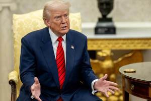 Трамп ответил, что ему еще не задавали такие вопросы