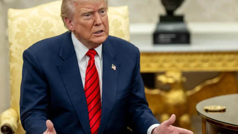 Трамп відповів, що йому ще не ставили таких запитань