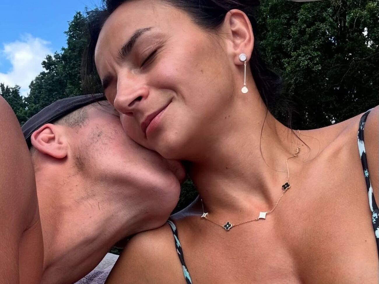 Хомячук и Гвоздева воспитывают двух детей