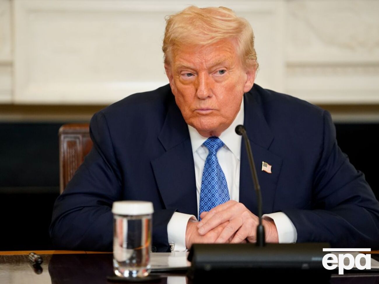 Трамп заявил, что если бы он не был президентом, Путин "захватил бы всю Украину"