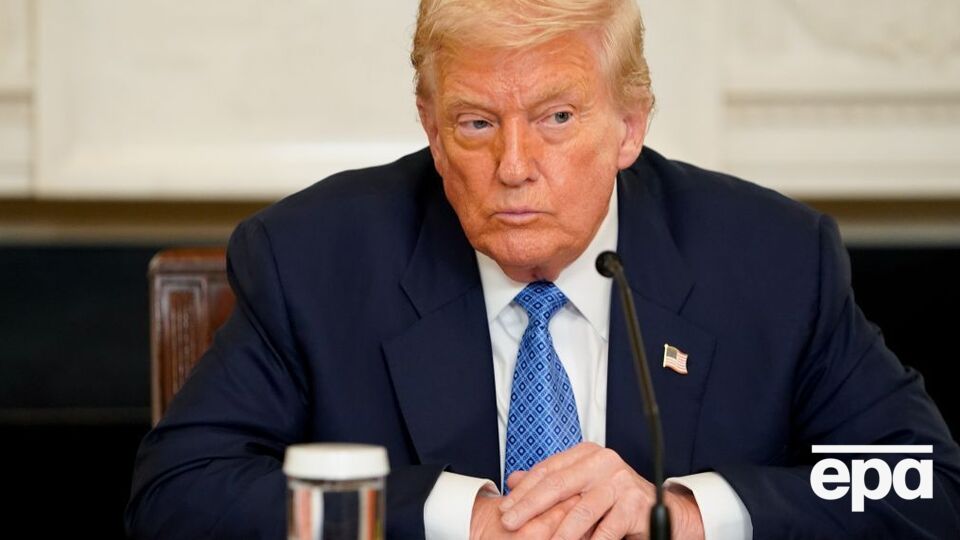 Трамп заявил, что если бы он не был президентом, Путин "захватил бы всю Украину"