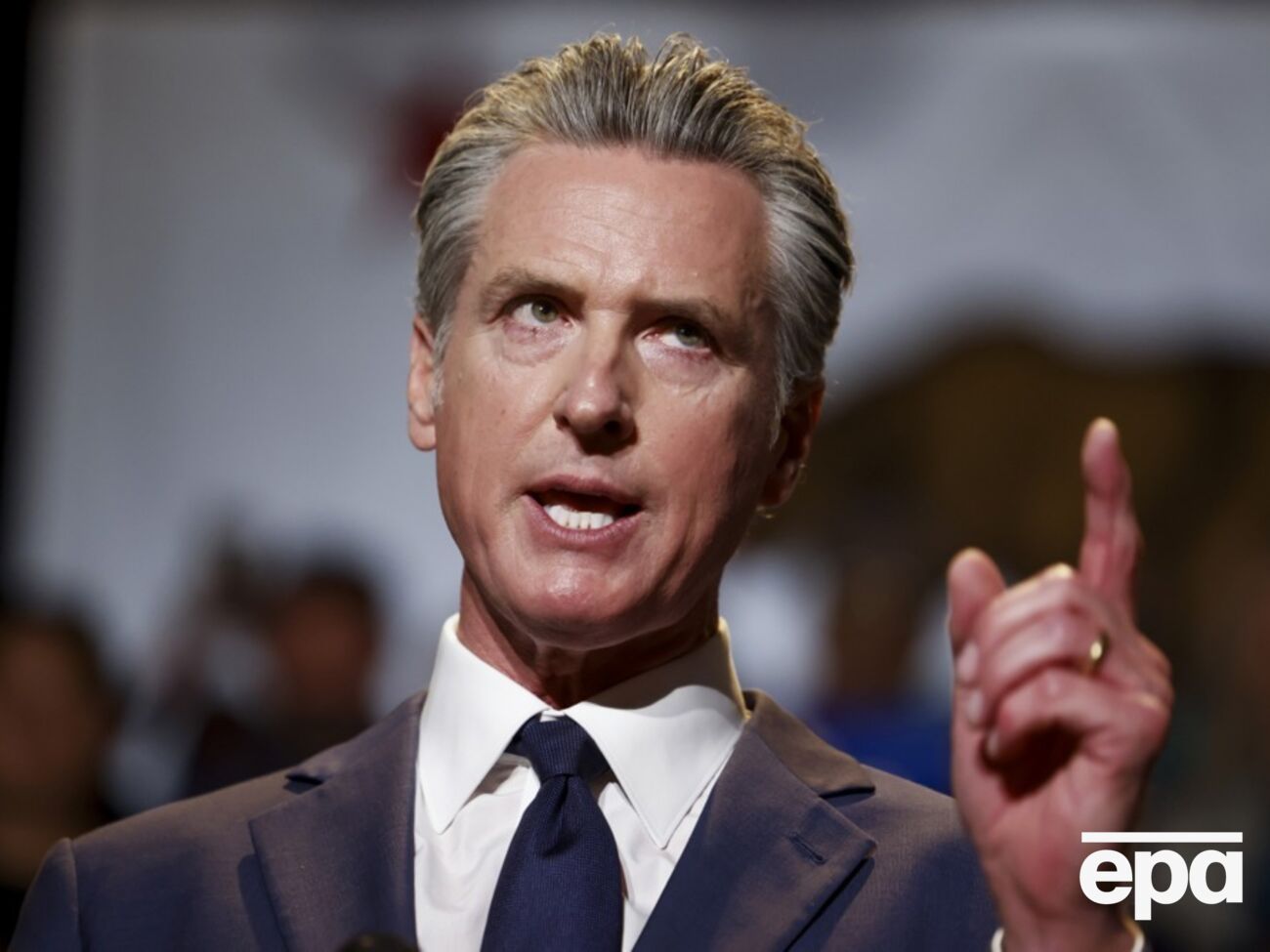 Ньюсом призвал Америку проснуться