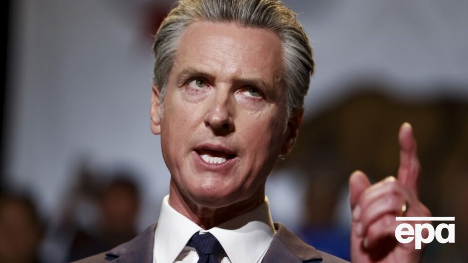 Ньюсом призвал Америку проснуться