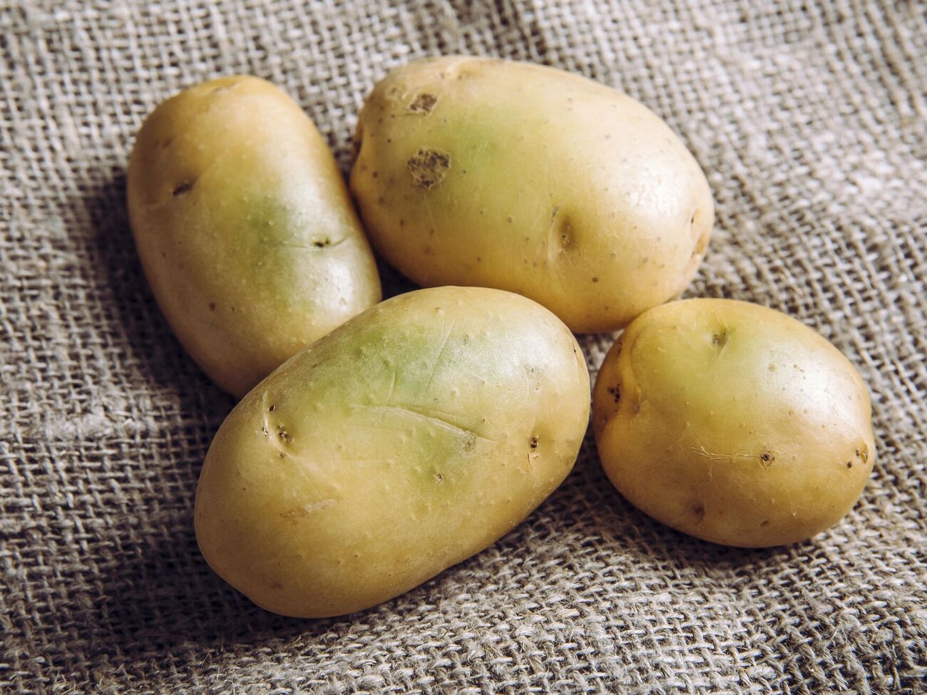 Зеленый картофель содержит опасное вещество