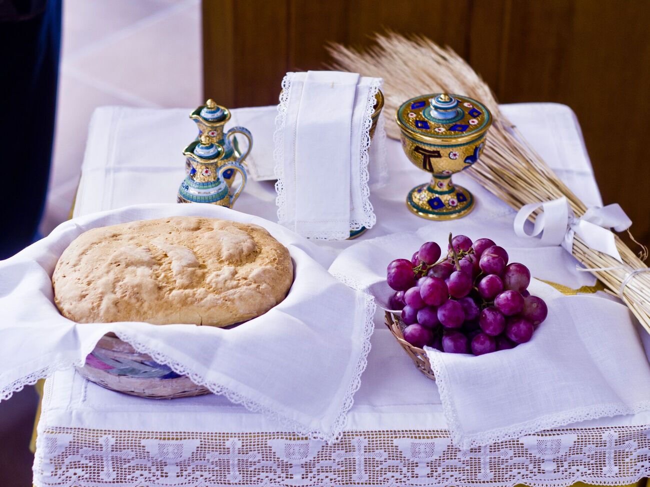 Ореховый Спас праздновали в церкви и дома