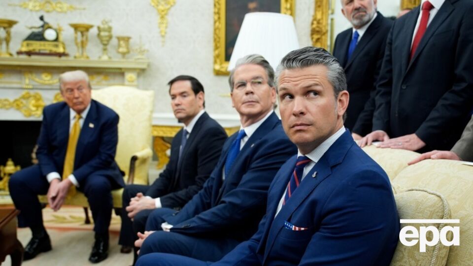 Очолюватиме делегацію на Алясці, як відомо, президент США Дональд Трамп