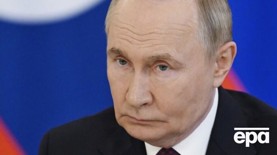 С начала полномасштабной войны Путин фактически находился в изоляции