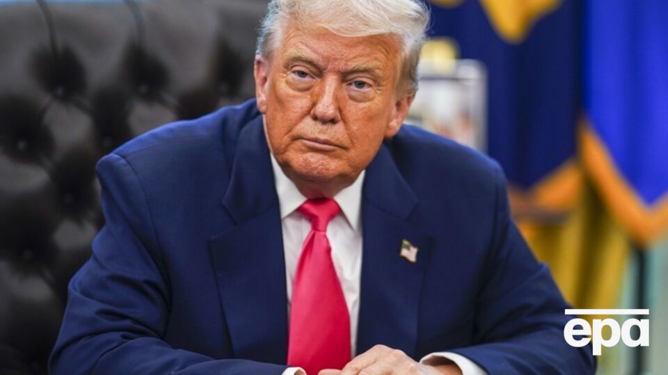 Трамп убежден, что атаки РФ на Украину вредят Кремлю