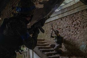 Украинские военные уничтожают россиян, присутствующих в конце их маршрута на добропольском направлении