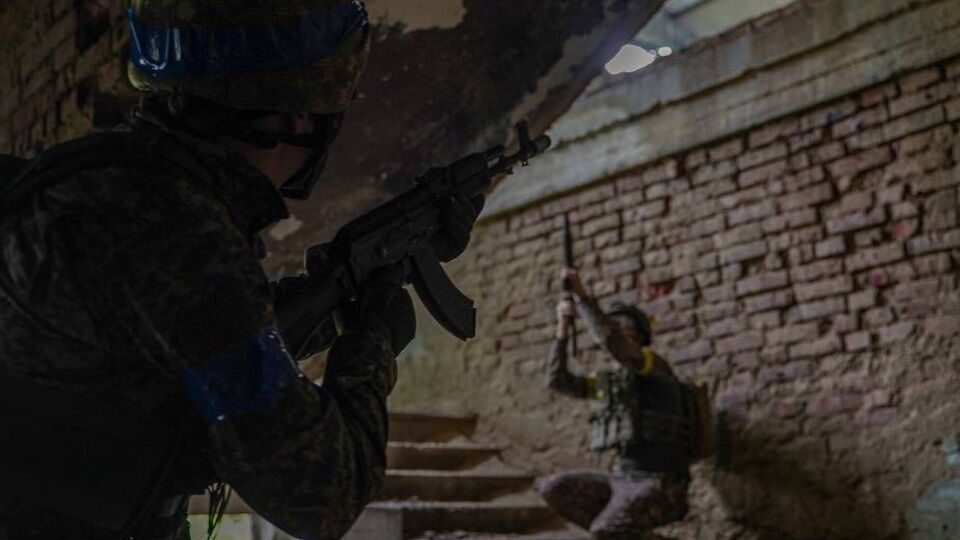 Украинские военные уничтожают россиян, присутствующих в конце их маршрута на добропольском направлении