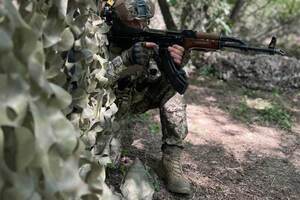 Сейчас украинские военные контролируют территорию