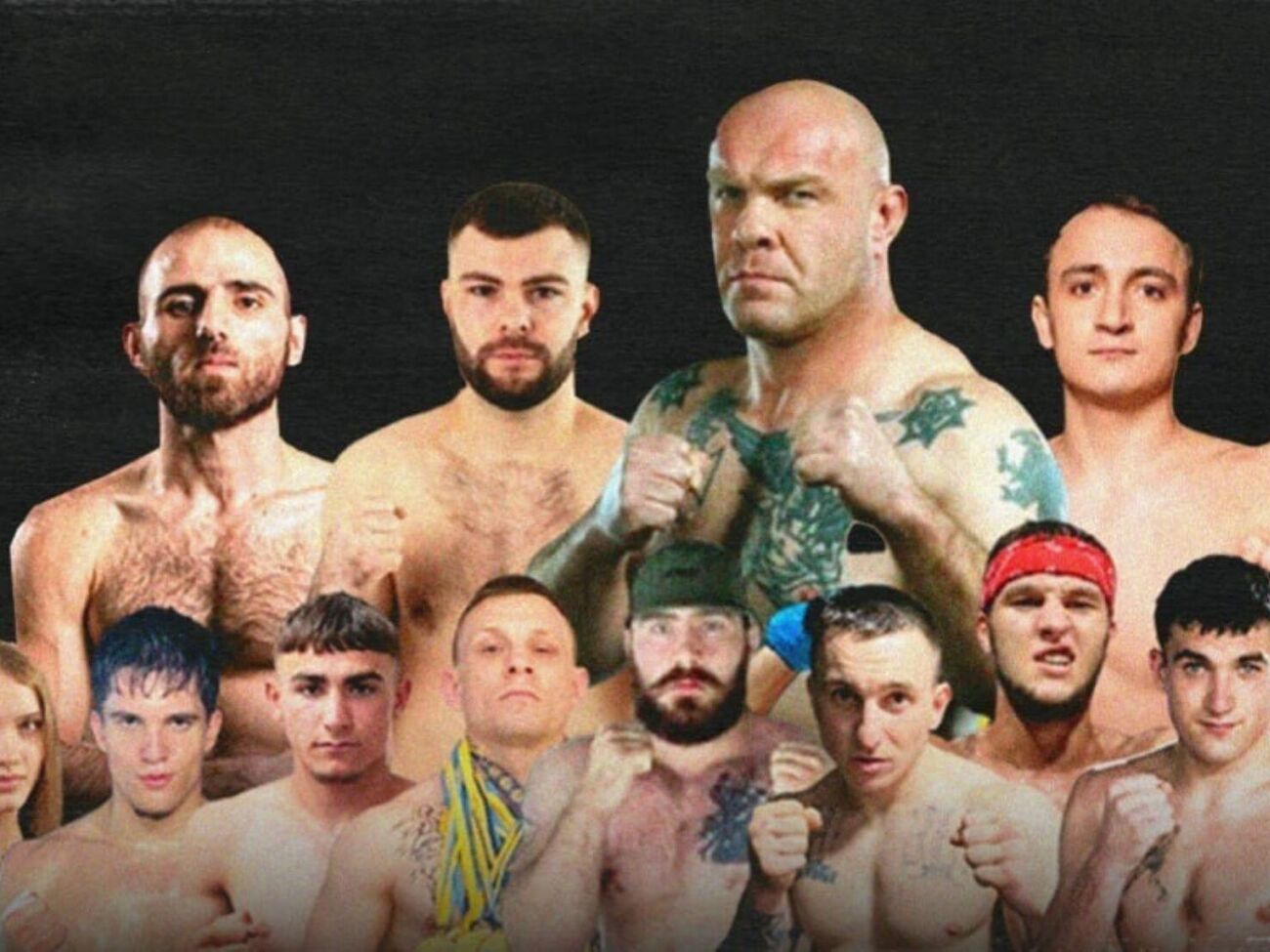 Організатори події анонсували 12 поєдинків серед бійців з України, Азербайджану, Вірменії та Грузії