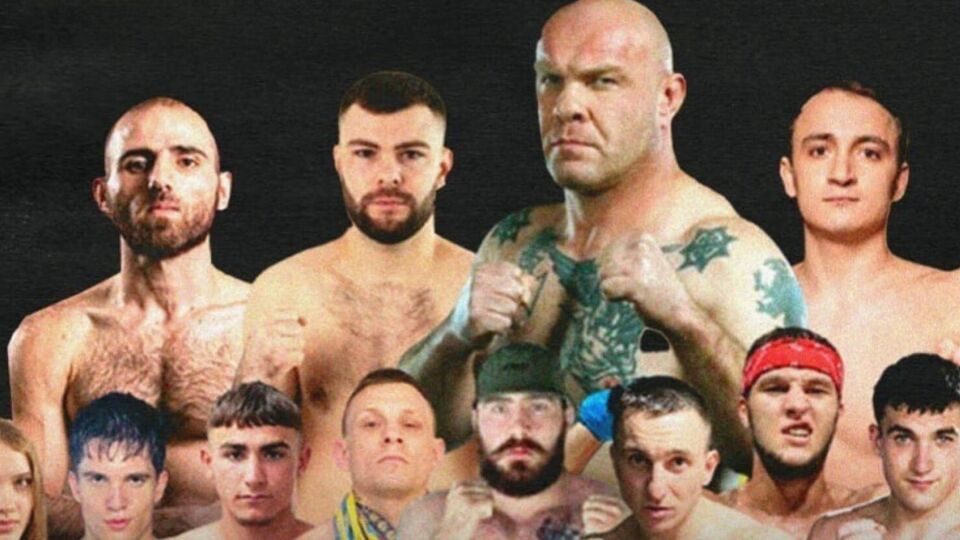 Организаторы события анонсировали 12 поединков среди бойцов из Украины, Азербайджана, Армении и Грузии