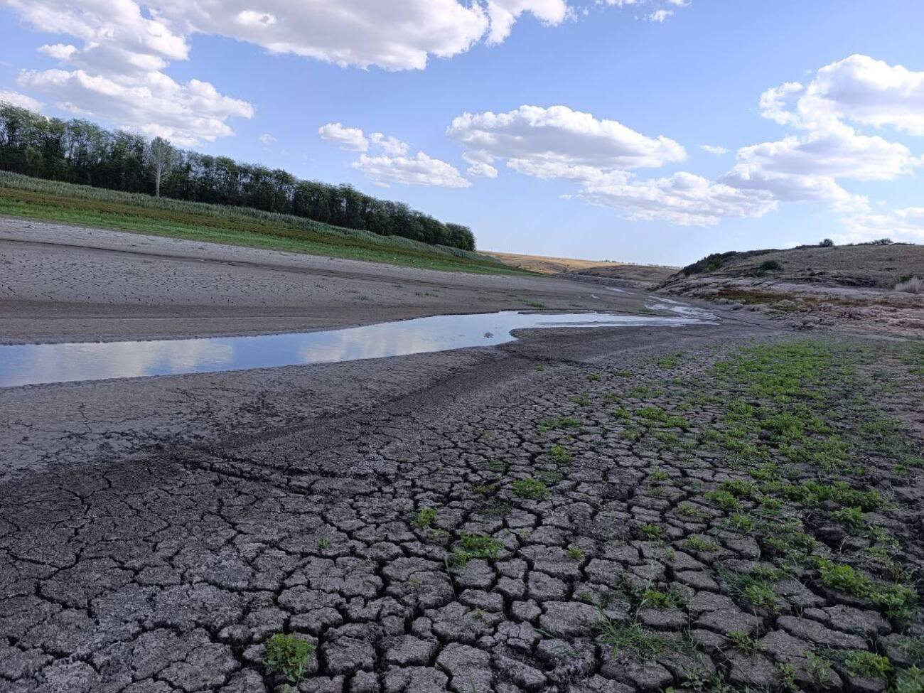 Ускоренное обмеление может привести к тому, что город вообще останется без водоснабжения