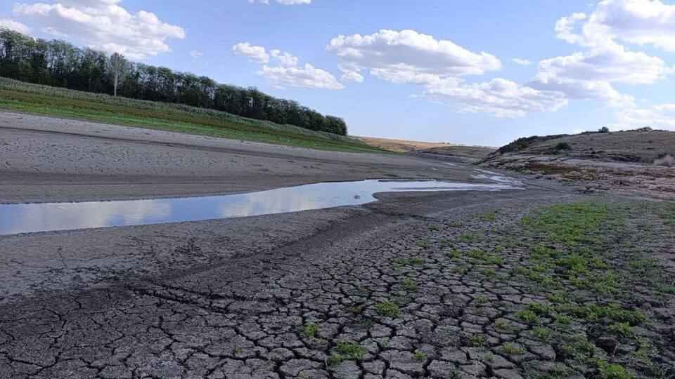 Пришвидшене обміління може призвести до того, що місто взагалі залишиться без водопостачання