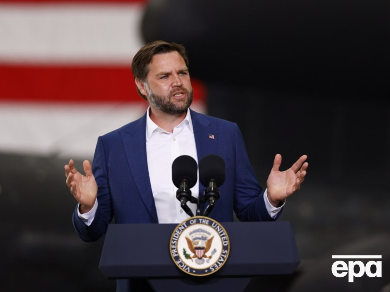 Вэнса не будет на саммите Трампа с Путиным