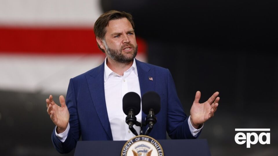 Вэнса не будет на саммите Трампа с Путиным