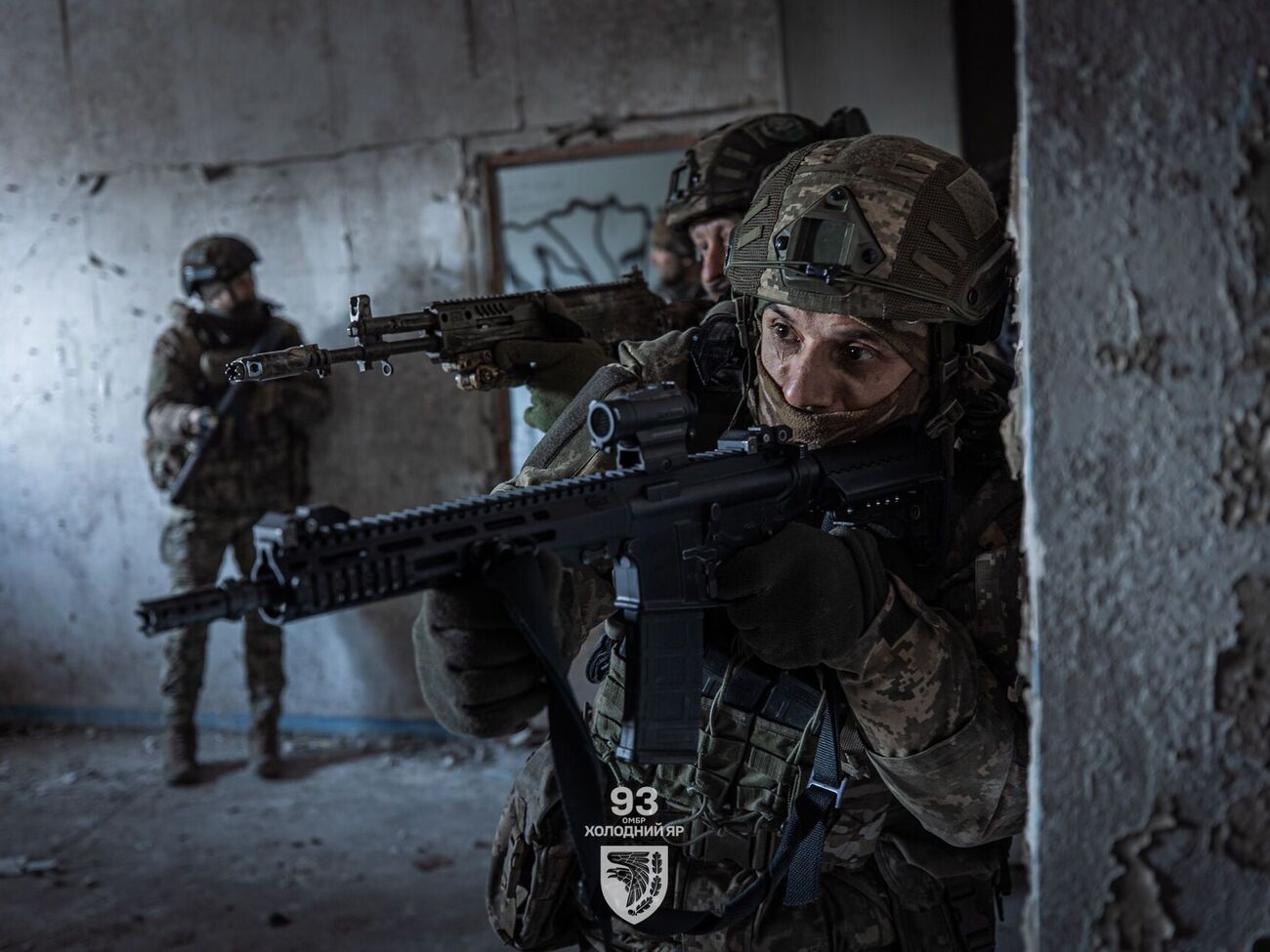 Рота разведки 93-й ОМБр "Холодный Яр" зачистила окупантов в Веселом и Грузском