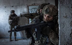 Рота разведки 93-й ОМБр "Холодный Яр" зачистила окупантов в Веселом и Грузском