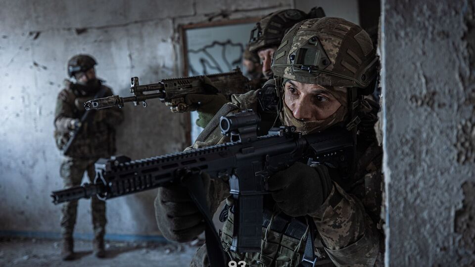 Рота розвідки 93-ї ОМБр "Холодний Яр" зачистила окупантів у Веселому і Грузькому