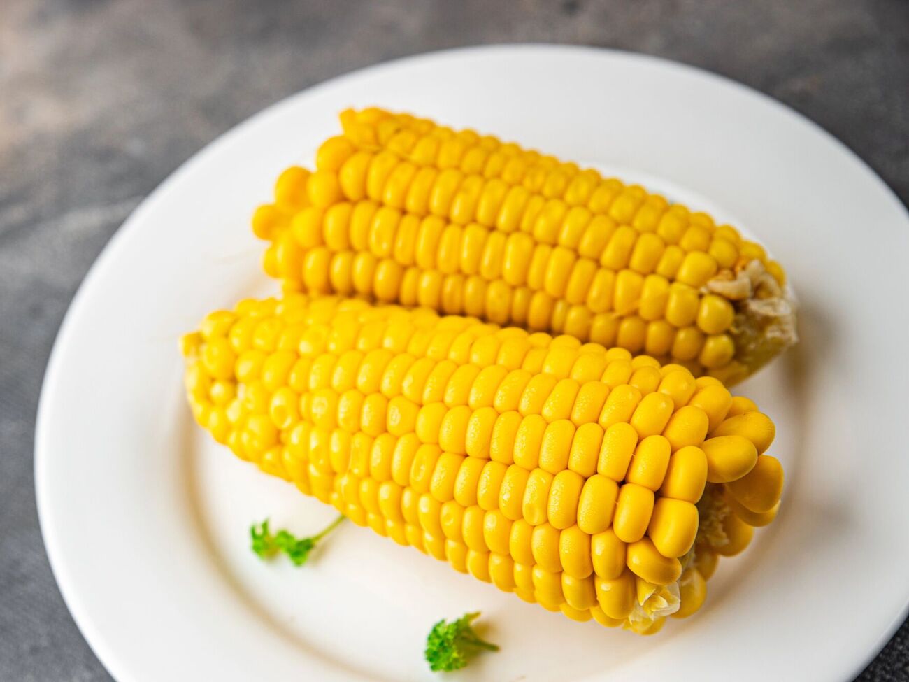 Благодаря маслу кукуруза во время заморозки не потеряет свои вкусовые качества и аромат